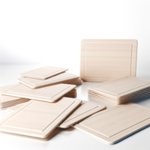 Planche à pain publicitaire personnalisée avec logo pour entreprise et communication professionnelle