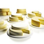 Plateau à fromage publicitaire personnalisé avec logo pour entreprise et communication B2B