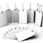 Étiquette pour Bagage Publicitaire Personnalisée Étiquette pour bagage publicitaire personnalisée avec logo pour entreprise et voyageurs