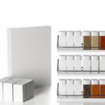 Porte-épices publicitaire personnalisé avec logo pour entreprise et communication professionnelle