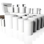 Accessoires de salle de bain publicitaire personnalisés avec logo pour entreprise et hôtels