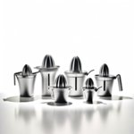 Presse à agrumes publicitaire personnalisée avec logo pour entreprise et communication B2B