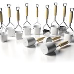 Presse à purée publicitaire personnalisée avec logo pour entreprise et communication B2B