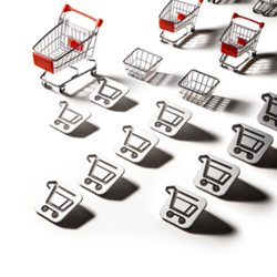 Jetons de caddie publicitaire personnalisés avec logo pour entreprise et communication