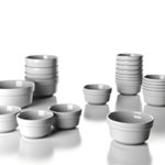 Ramequin publicitaire personnalisé avec logo pour entreprise et communication professionnelle