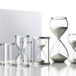 Sablier publicitaire personnalisé avec logo pour entreprise et communication professionnelle