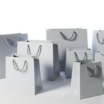 Sac à caddie publicitaire personnalisé avec logo pour entreprise et communication durable