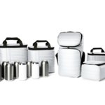 Sac à canettes isotherme publicitaire personnalisé avec logo pour entreprise et événements