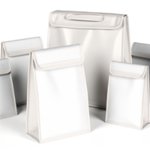 Sac à lunch publicitaire personnalisé avec logo pour entreprise et communication professionnelle