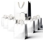 Sac maison publicitaire personnalisé avec logo pour entreprise et communication professionnelle