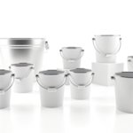 Seau à glace publicitaire personnalisé avec logo pour entreprise et événements professionnels