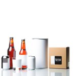 Services à boisson publicitaire personnalisés avec logo pour entreprise et communication