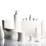 Sets salle de bain publicitaire personnalisés avec logo pour entreprise et communication