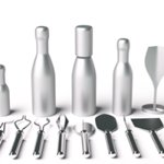 Sommeliers publicitaire personnalisé avec logo pour entreprise et communication professionnelle