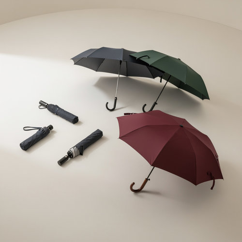 Parapluie — OBG.PUB Parapluies publicitaires automatiques, pliables et de golf en polyester et PET recyclé