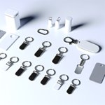 Accessoires porte-clés publicitaire personnalisés avec logo pour entreprise et communication