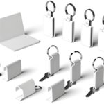 Tableaux à clés publicitaire personnalisés avec logo pour entreprise et communication professionnelle