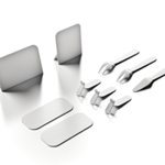 Ustensiles amuse-bouches publicitaire personnalisés avec logo pour entreprise et événements