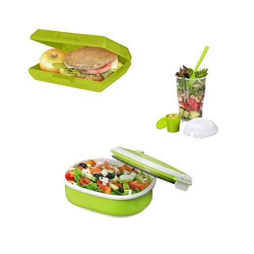 Boite repas personnalisée - Lunch box salade complète