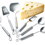 Ustensiles à fromage publicitaire personnalisés avec logo pour entreprise et communication
