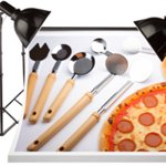 Ustensiles à pizza publicitaire personnalisés avec logo pour entreprise et communication