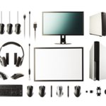 Accessoires informatiques publicitaire personnalisés avec logo pour entreprise et communication