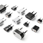 Chargeur publicitaire personnalisé avec logo pour entreprise et communication professionnelle