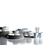 Arts de la table publicitaire personnalisé avec logo pour entreprise et communication professionnelle