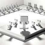 Attaches téléphone publicitaire personnalisées avec logo pour entreprise et communication