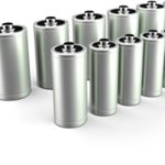 Batterie publicitaire personnalisée avec logo pour entreprise et communication professionnelle