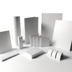 Papeterie publicitaire personnalisée avec logo pour entreprise et communication professionnelle