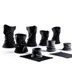 Cache-cou transformable publicitaire personnalisé avec logo pour entreprise et communication