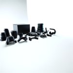 Accessoires auto publicitaire personnalisés avec logo pour entreprise et communication mobile