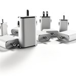 Chargeur téléphone voiture publicitaire personnalisé avec logo pour entreprise et communication