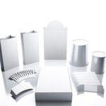 Accessoires fête publicitaire personnalisés avec logo pour événements d'entreprise et communication