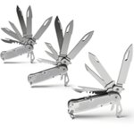 Couteaux de poche multifonctions publicitaire personnalisés avec logo pour entreprise