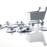 Jeton de caddie en plastique publicitaire personnalisé avec logo pour entreprise et communication