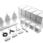 Décorations publicitaire personnalisées avec logo pour entreprise et communication professionnelle