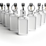 Détecteur de clés publicitaire personnalisé avec logo pour entreprise et communication professionnelle