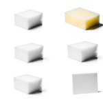 Éponges publicitaire personnalisées avec logo pour entreprise et communication professionnelle