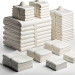 Foutas publicitaire personnalisé avec logo pour entreprise et communication professionnelle