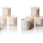 Bougies parfumées publicitaire personnalisées avec logo pour entreprise et communication