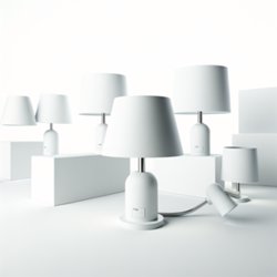 Lampes publicitaire personnalisées avec logo pour entreprise et communication professionnelle