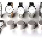 Montre publicitaire personnalisée avec logo pour entreprise et communication professionnelle