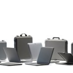 Housses ordinateur publicitaire personnalisées avec logo pour entreprise et communication