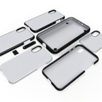 Housses téléphone publicitaire personnalisées avec logo pour entreprise et communication