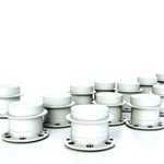 Hub publicitaire personnalisé avec logo pour entreprise et communication professionnelle