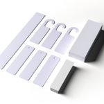 Marque-pages repositionnables publicitaire personnalisé avec logo pour entreprise et communication