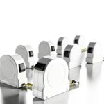 Mètre à ruban publicitaire personnalisé avec logo pour entreprise et communication professionnelle