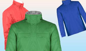 Parkas publicitaires OBG PUB - Parkas publicitaires